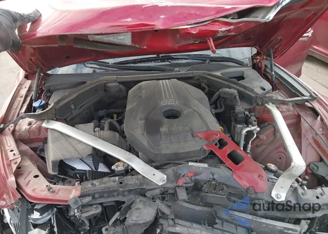 2022 Genesis G70 2.0T Rwd из США, поврежденный, VIN KMTG34TA0NU093699